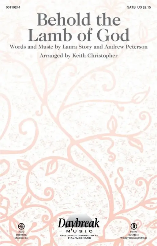 Nur Für Kurze Zeit Andrew Peterson_Laura Story, Behold the Lamb of God