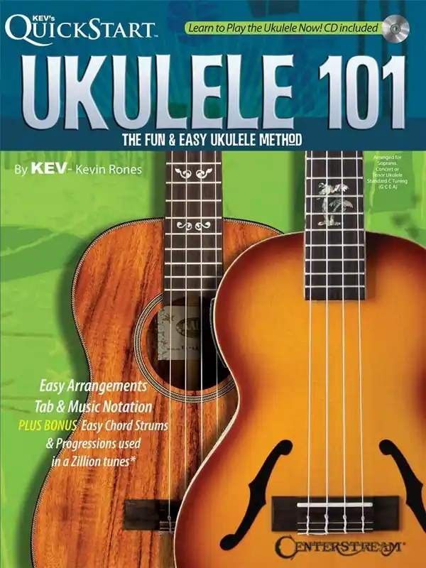Ukulele 101 Kostenloser Versand