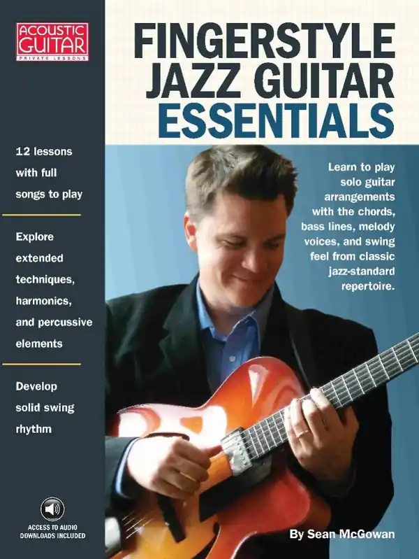 Fingerstyle Jazz Guitar Essentials Zertifiziert