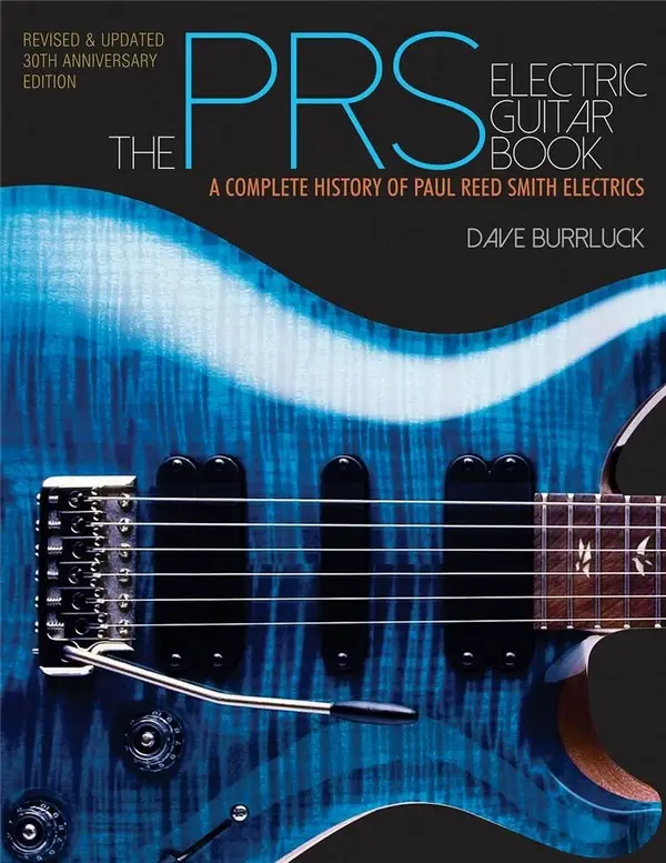 Kostenloser Rückversand The PRS Guitar Book