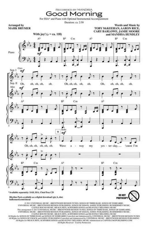 Aaron Rice_Cary Barlowe_Jamie Moore_Mandisa Hundley_Toby McKeehan, Goo Sichere Zahlung