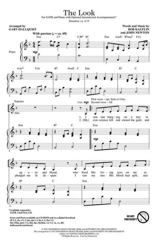 Preiswert Bob Kauflin, The Look