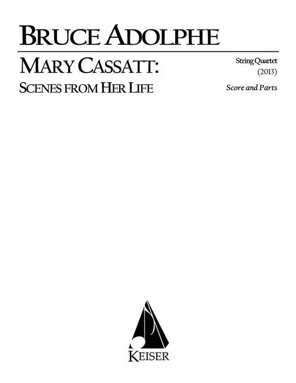 Bestpreis Bruce Adolphe, Mary Cassatt: Scenes from Her Life