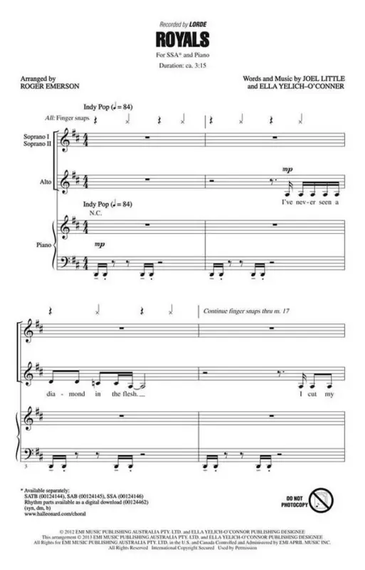 Abverkauf Ella Yelich O'Connor_Joel Little, Royals