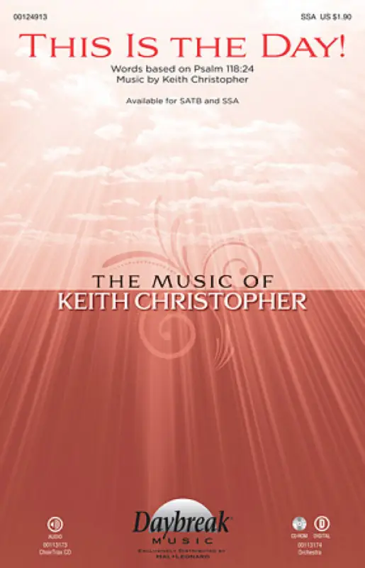 Direktkauf Keith Christopher, This Is the Day!