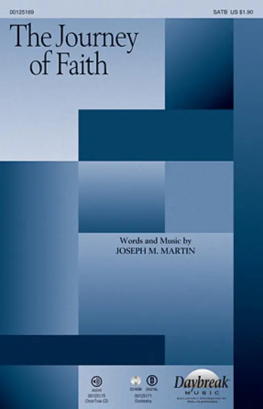Saisonangebot Joseph M. Martin, The Journey of Faith