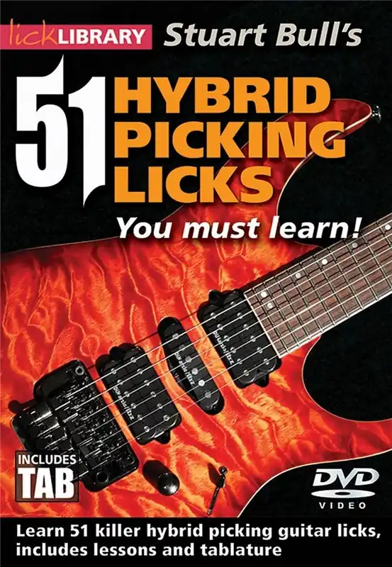 51 Hybrid Picking Licks You Must Learn Beliebt
