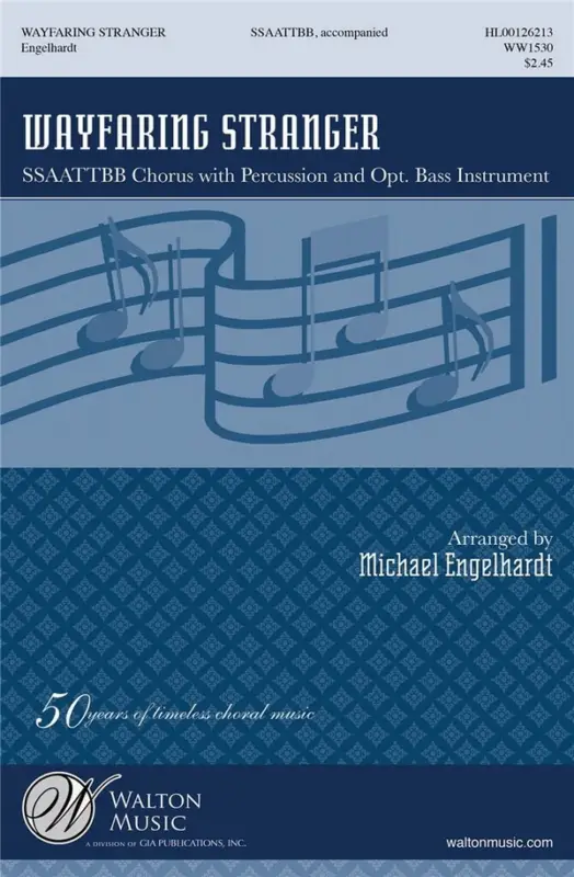 American Spiritual, Wayfaring Stranger Schneller Versand