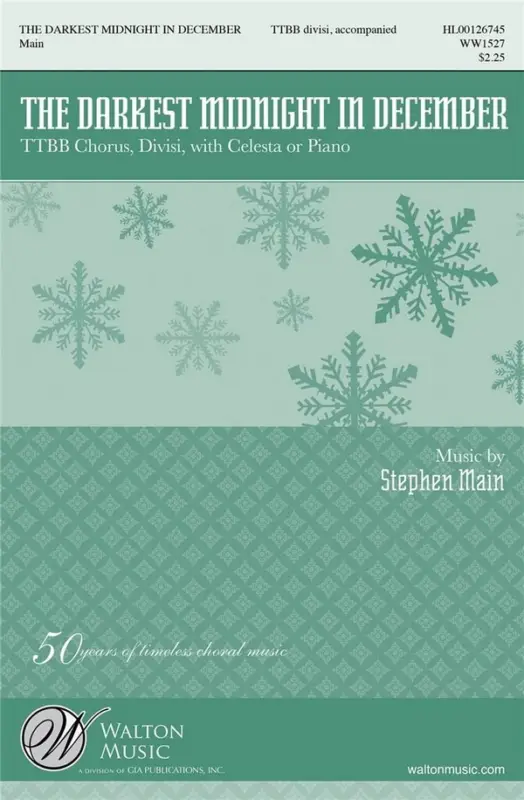 Stephen Main, The Darkest Midnight in December Neue Kollektion