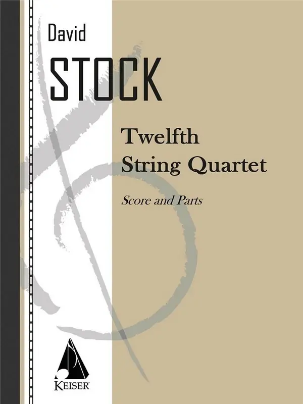 David Stock, String Quartet No. 12 Beliebt