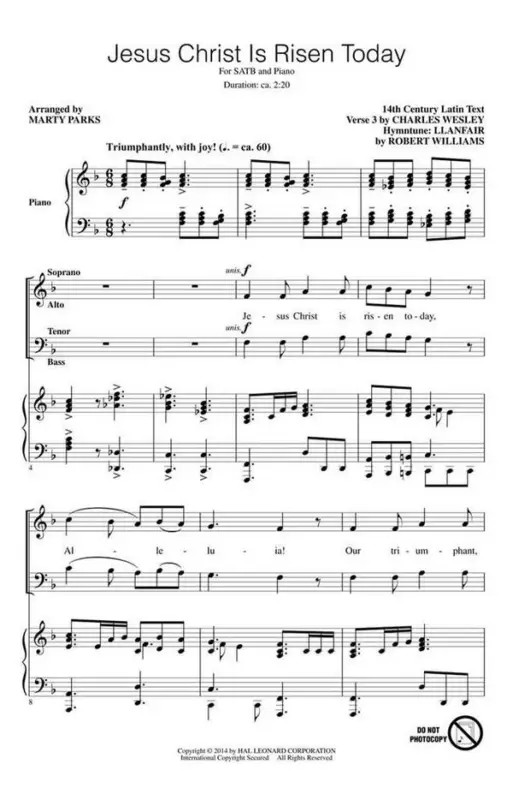 Robert Williams, Jesus Christ Is Risen Today Schneller Versand