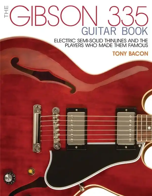 The Gibson 335 Guitar Book Sonderangebot