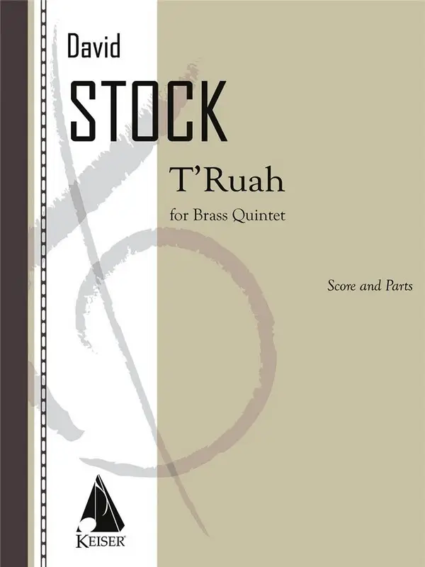 David Stock, T'ruah for Brass Quintet Markenprodukt