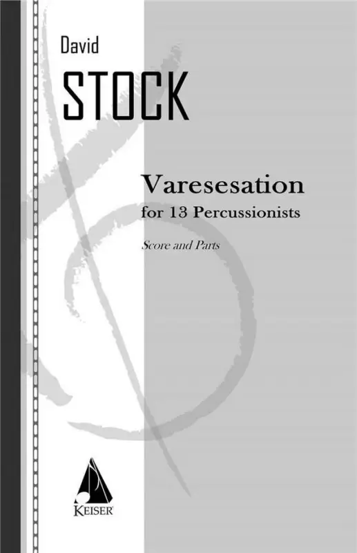 Varesesation for 13 Percussion Kostenloser Versand