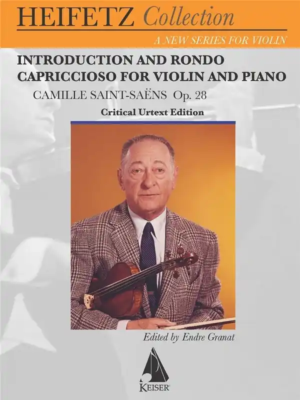 Camille Saint-Saëns, Introduction and Rondo Capriccioso, Op. 28 Echt