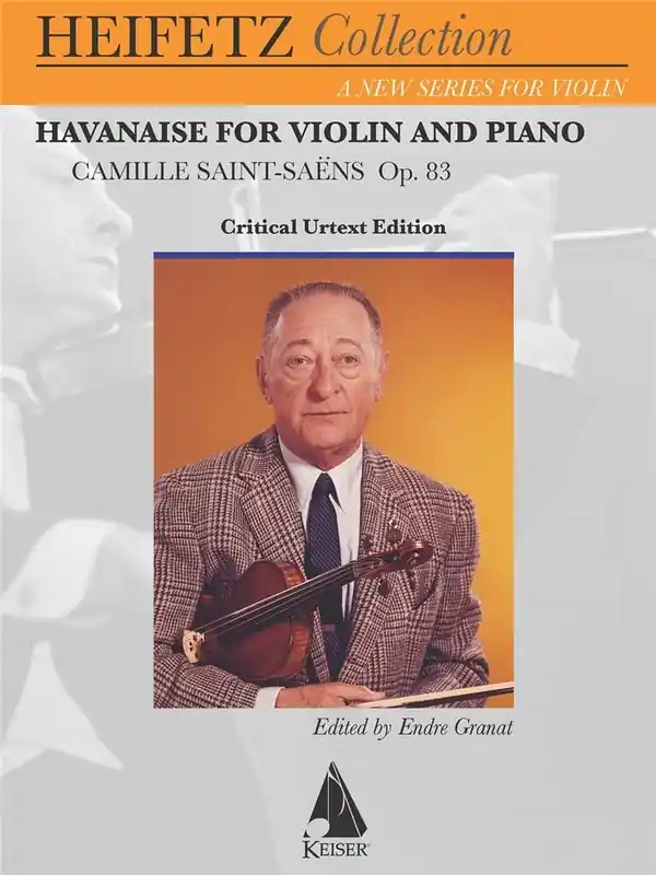 Camille Saint-Saëns, Havanaise for Violin and Piano Angebot