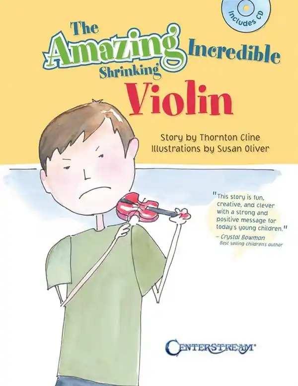 Must-Have Hornton Cline, The Amazing Incredible Shrinking Violin