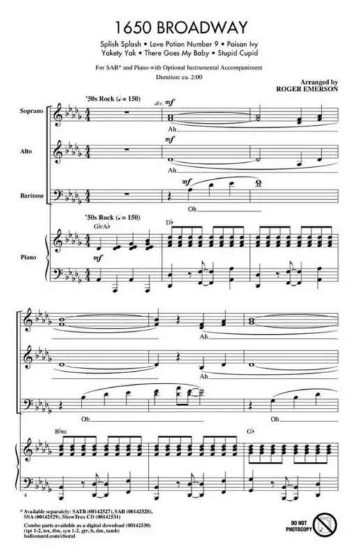 1650 Broadway Preisknaller