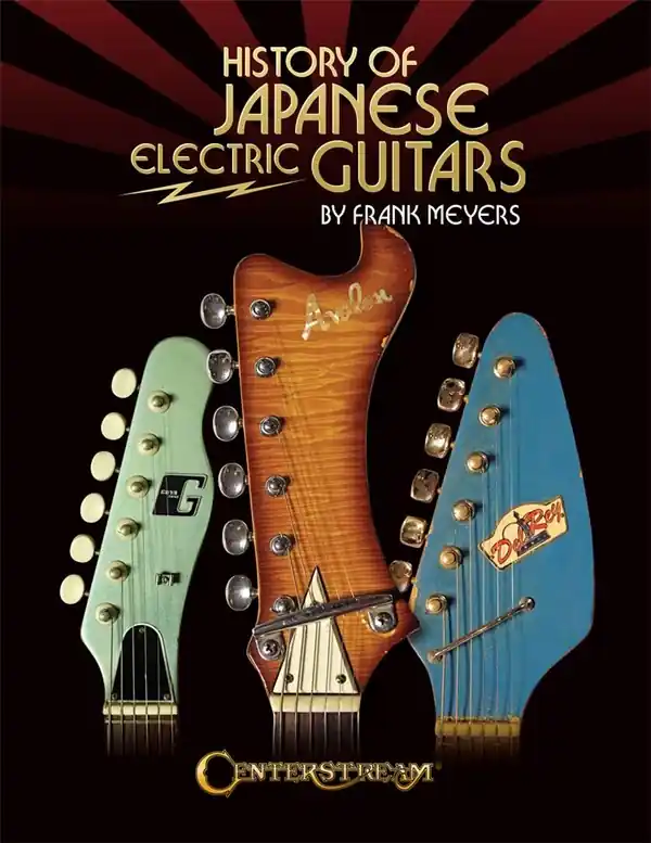 History of Japanese Electric Guitars Billig