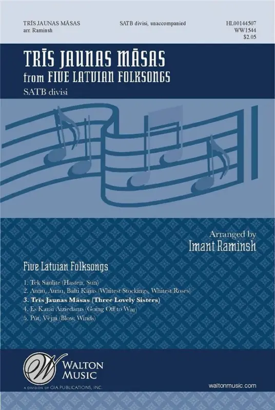 Tris Jaunas Masas Meistverkauft