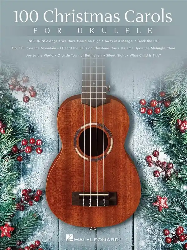 100 Christmas Carols for Ukulele Neu Im Sortiment