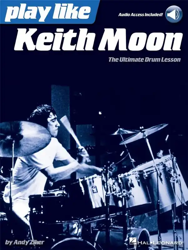 Abverkauf Andy Ziker, Play like Keith Moon