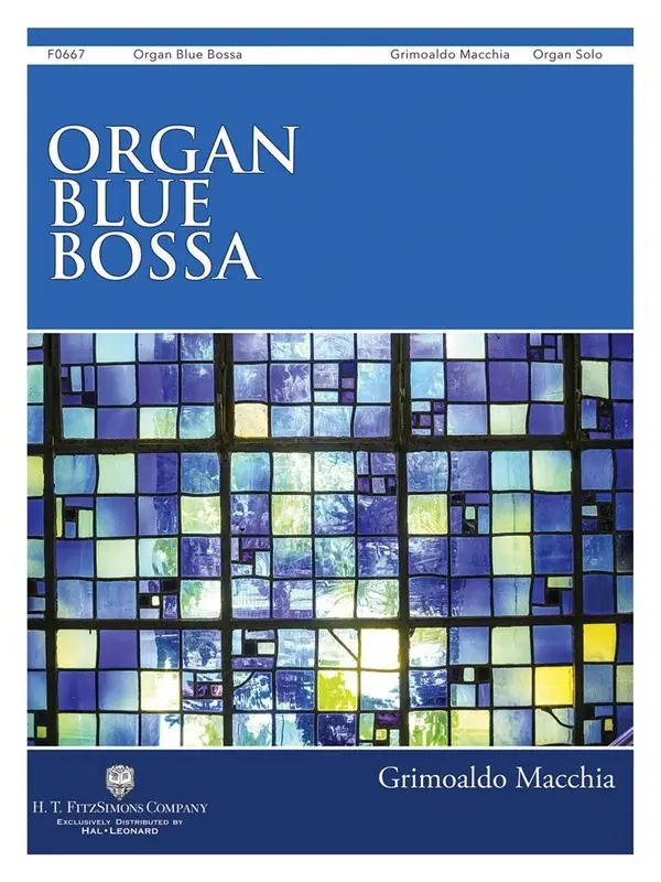 Nur Heute Organ Blue Bossa