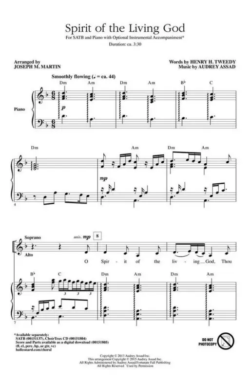 Audrey Assad, Spirit of the Living God Versand Am Gleichen Tag