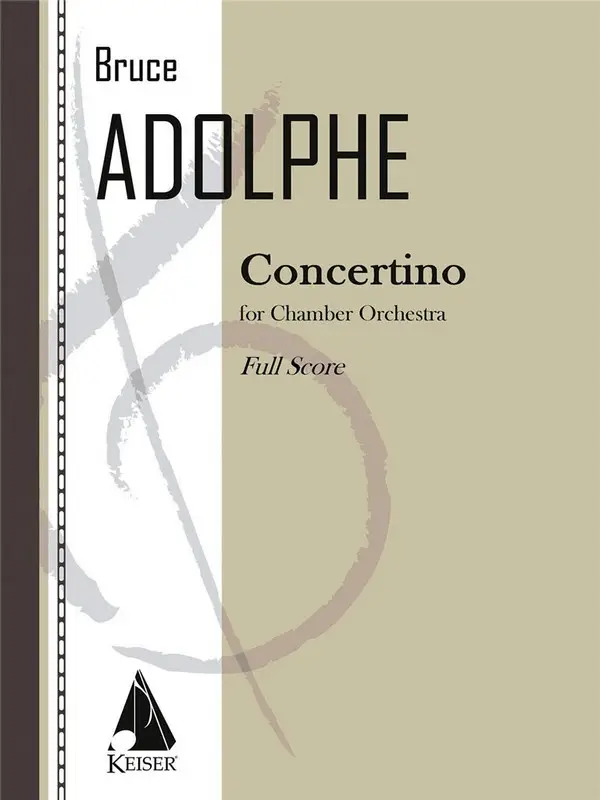Billig Concertino for Chamber Orchestra