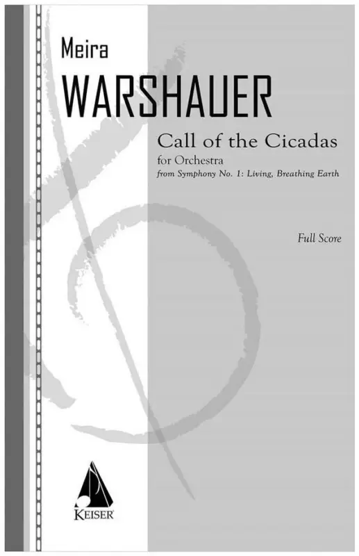 Aktuell Call of the Cicadas from Symphony No. 1, Living