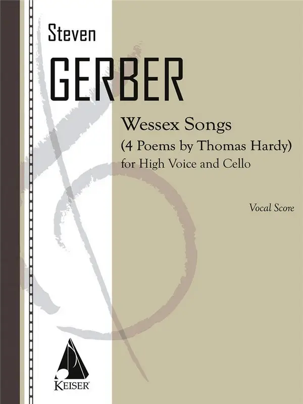 Wessex Songs: Four Poems of Thomas Hardy Preis Gesenkt