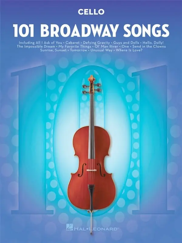 101 Broadway Songs Neu