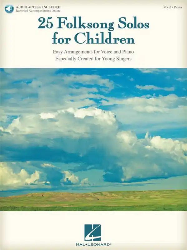 25 Folksong Solos for Children Angebot