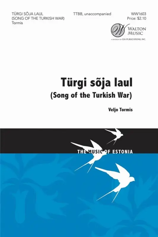 Sonderaktion Pärt Uusberg, Türgi sõja laul (Song of the Turkish War)