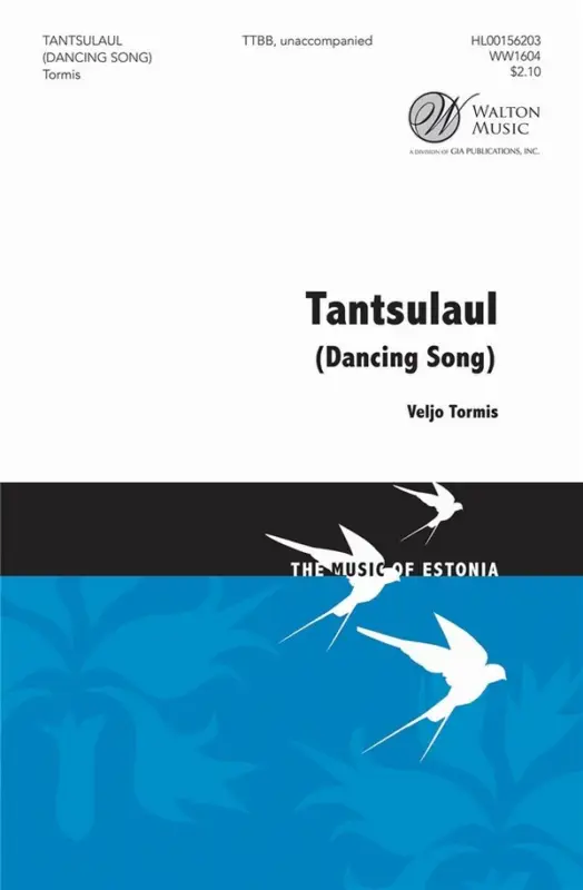 Abverkauf Pärt Uusberg, Tantsulaul (Dancing Song)