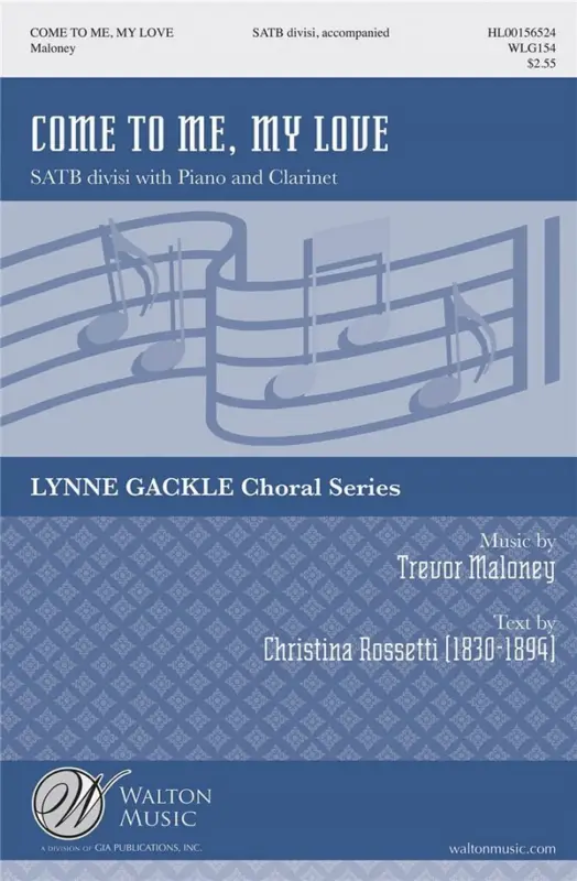 Sale Trevor Maloney, Come to Me, My Love