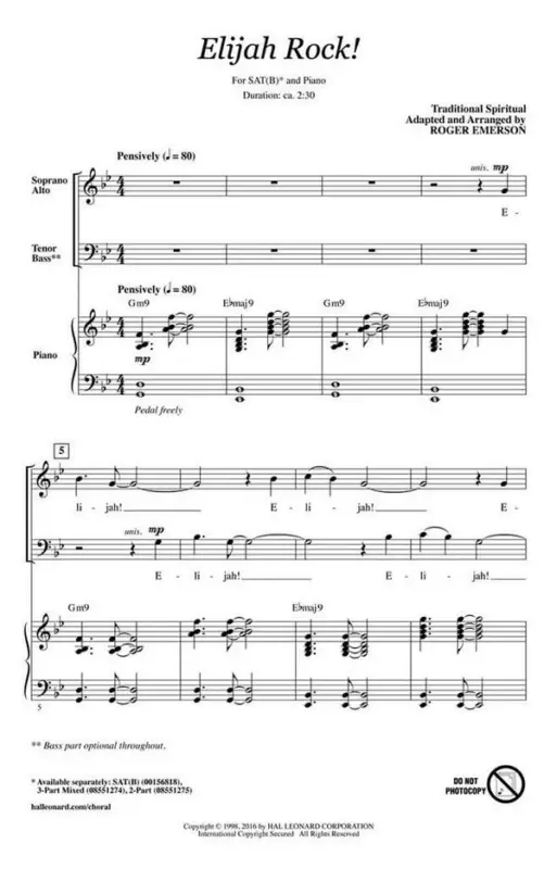 Zertifiziert Elijah Rock!