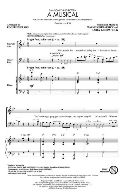 A Musical Jetzt Bestellen