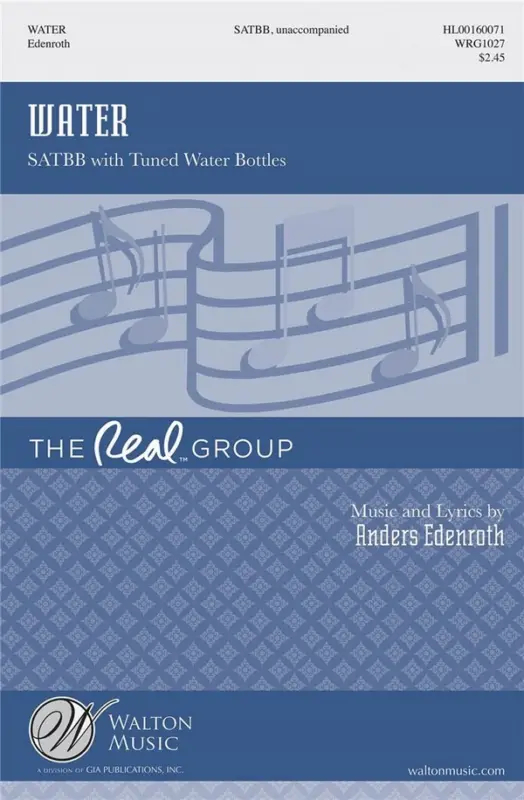 Anders Edenroth, Water Meistverkauft