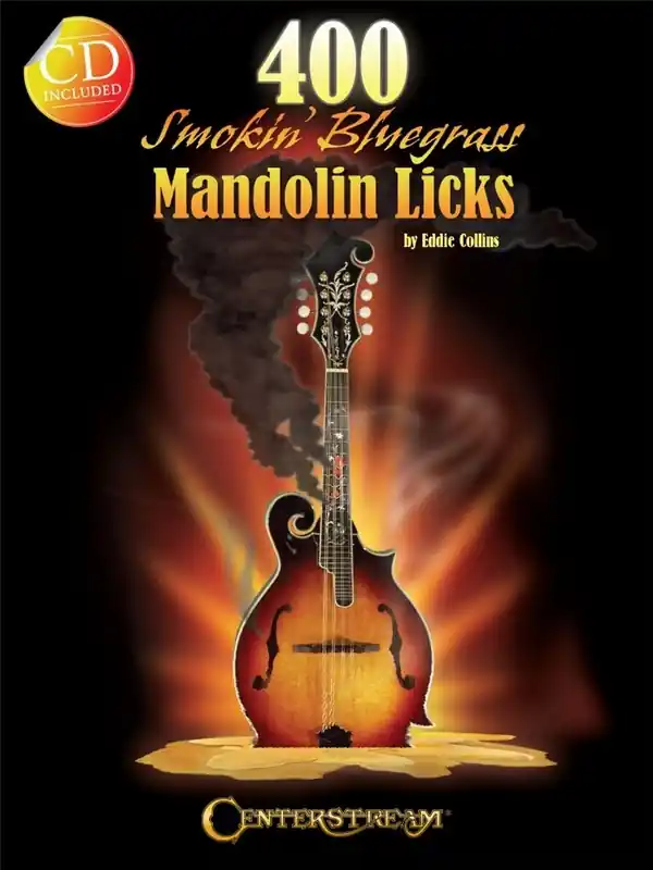 400 Smokin' Bluegrass Mandolin Licks (+CD) Beliebt