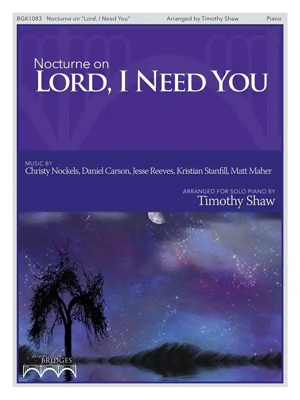 Sonderangebot Timothy Shaw, Nocturne on Lord, I need You