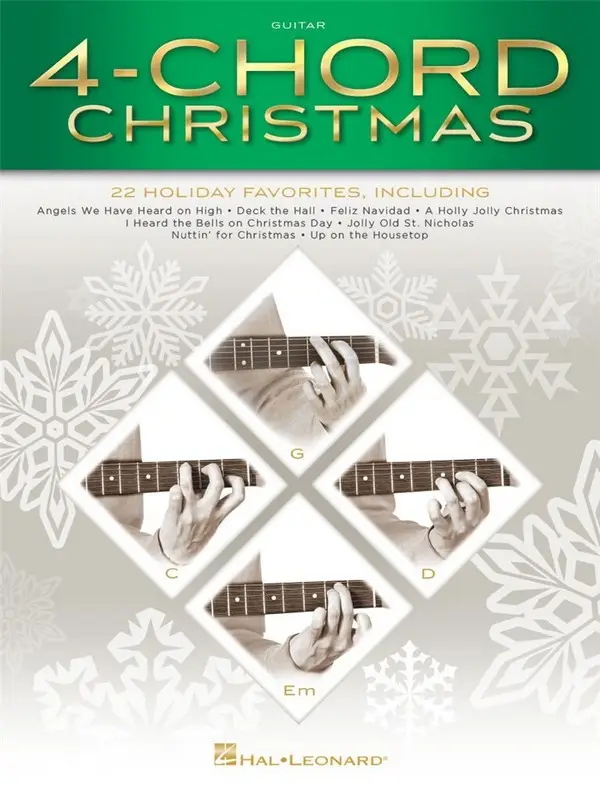 4-Chord Christmas Begrenztes Angebot
