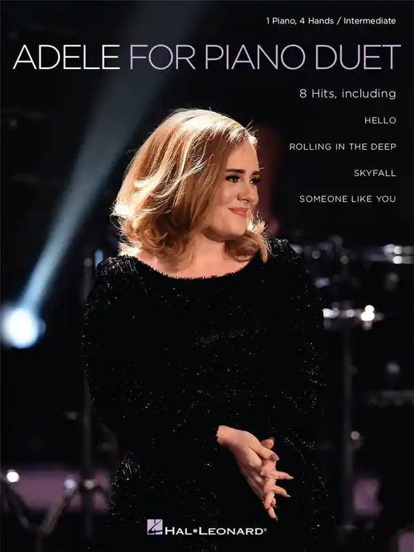 Adele for Piano Duet Neu Im Sortiment