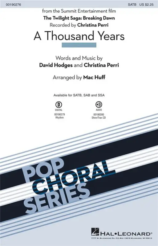 A Thousand Years Mega-Angebot