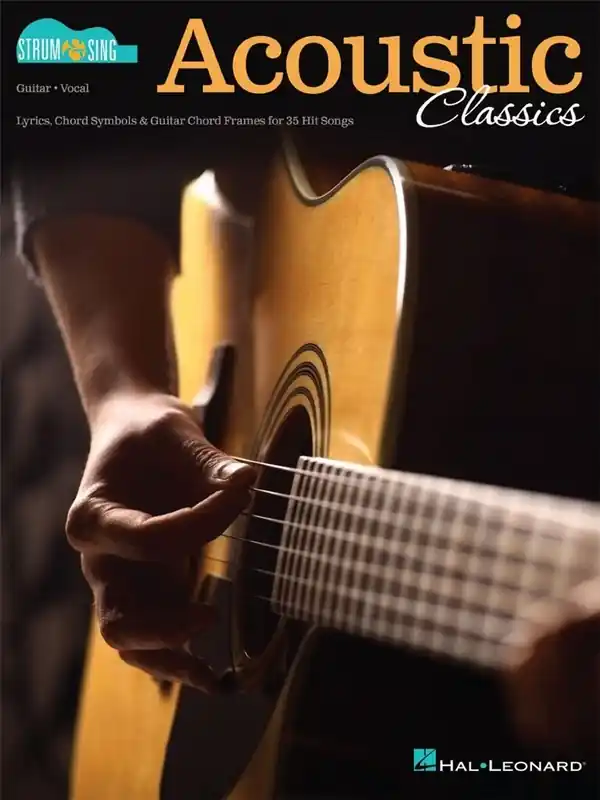 Acoustic Classics: Strum & Sing Series For Guitar Aktuell