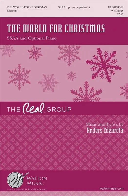 Zertifiziert Anders Edenroth, The World for Christmas