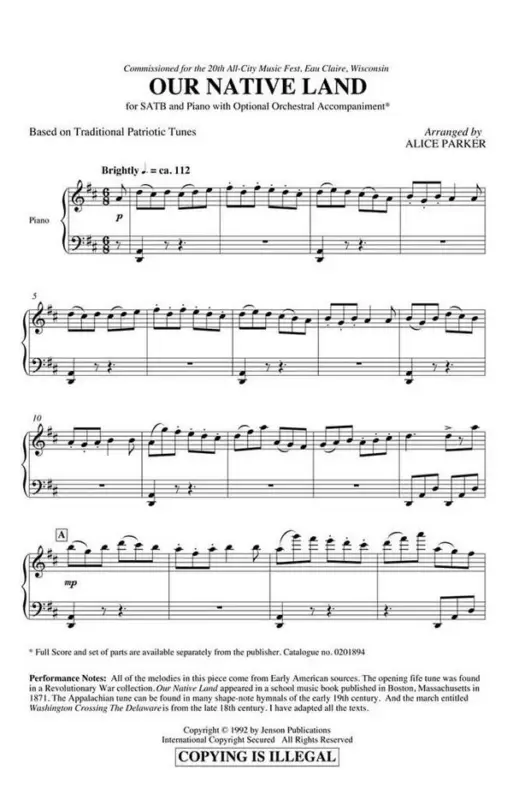 Our Native Land Markenprodukt