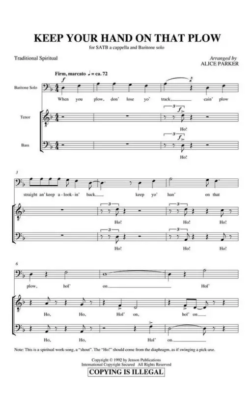 Keep Your Hand on That Plow Must-Have