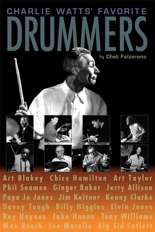 Charlie Watts' Favorite Drummers Neue Kollektion