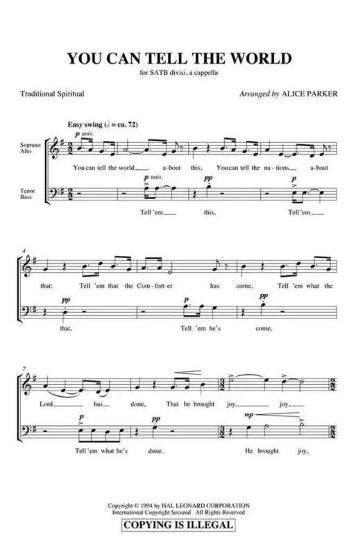 You Can Tell the World Schneller Versand